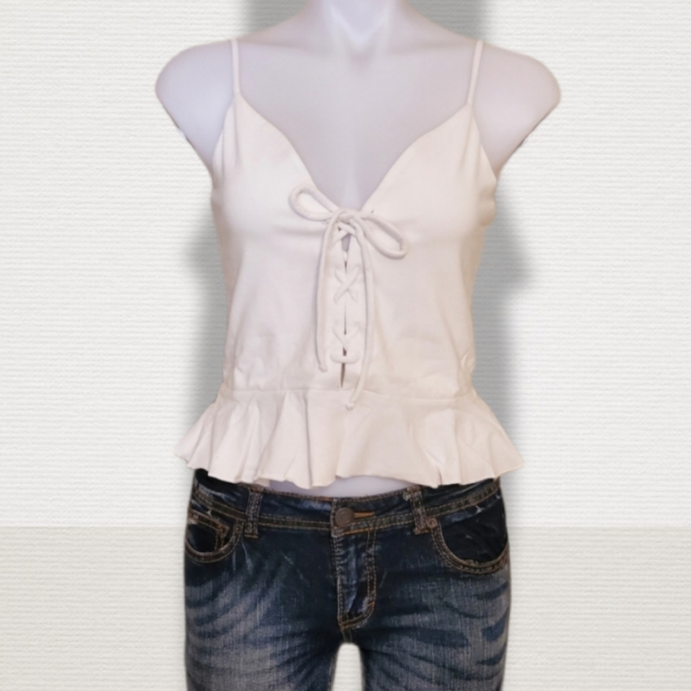 [NEW] Free People Cherry Bomb Tank - Picture 6 of 11